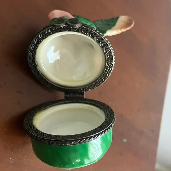 Hummingbird Trinket Box - Picture 6 of 8